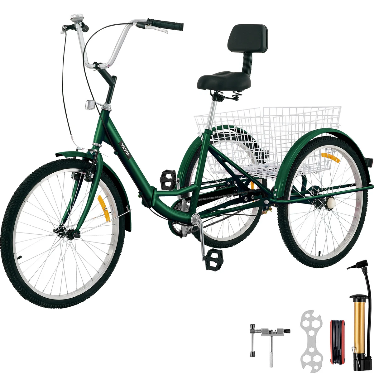 Fold up cheap tricycle