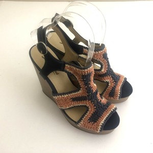 lucky brand shoes wedge sandals