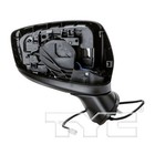 One New TYC Door Mirror Right 6100331 BJS7691N1 for Mazda
