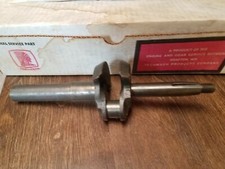 Genuine Tecumseh Crankshaft Part # 290555 Engine TE-290555 OEM  