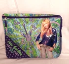 HANNAH Montana Messenger Bag NEW 15"x11" Large Book Bag Backpack NWT Miley Cyrus