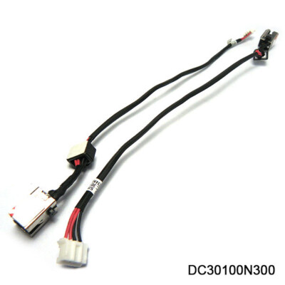AC DC POWER JACK HARNESS PLUG DC-IN CABLE FOR ASUS X73 X73TA DC30100N300