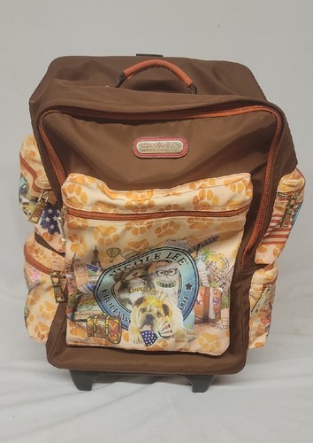 Nicole Lee Hollywood 2004 Luggage Bag 22" Tall