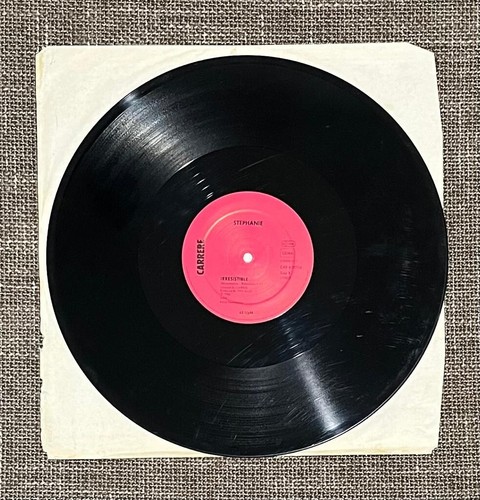 Vintage Stephanie Irresistible/Ouragan Vinyl 1986 - Picture 2 of 2