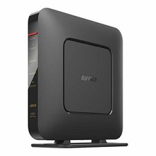 Buffalo WiFi router Wireless LAN latest standard Wi-Fi6 11ax / 11ac