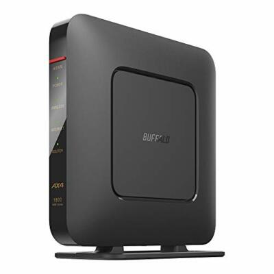 Buffalo WiFi router Wireless LAN latest standard Wi-Fi6 11ax 