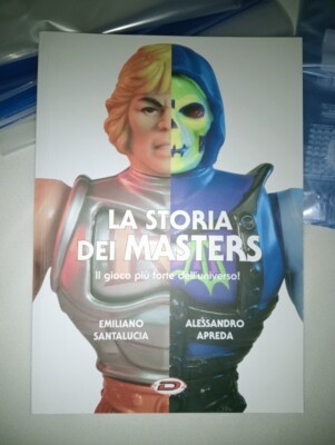 the masters history emiliano santalucia dynit of the universe he-man motu ...