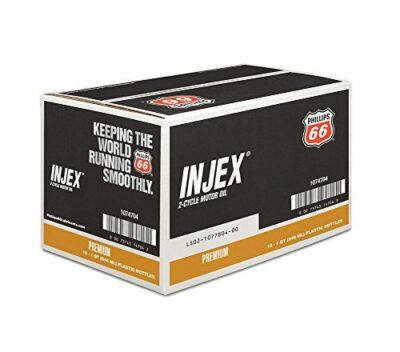 Phillips 66 1074704-12PK Cycle Engine Oil (Injex TC-W3 API TC 2- - 1 Quart), 32 