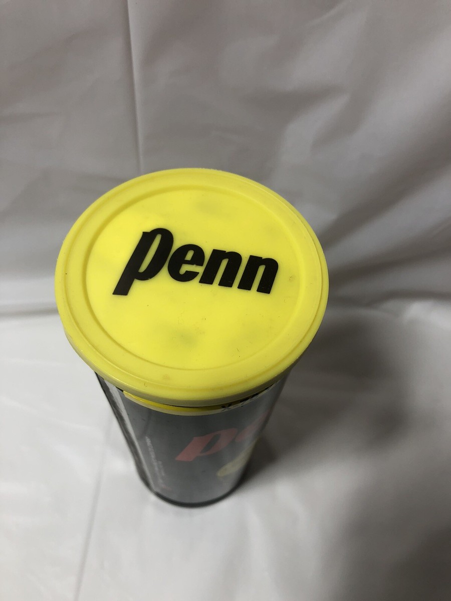 Balles De Tennis Penn X-76 Vintage - Boîte Métal Scellée - New Old Stock