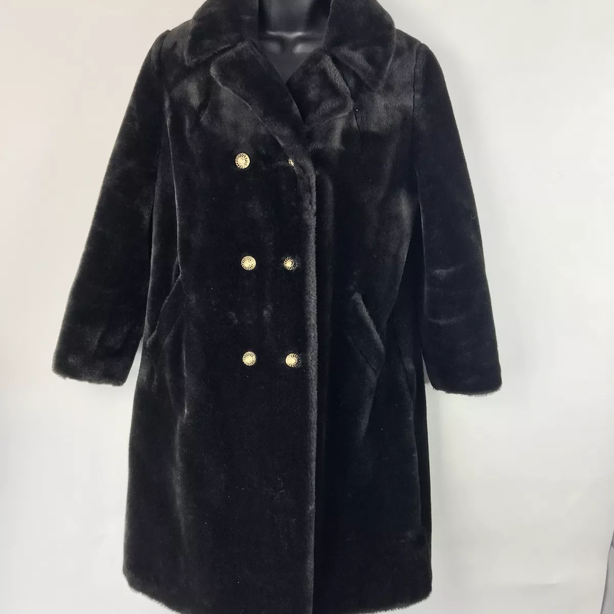 Faux fur cheap coat canada