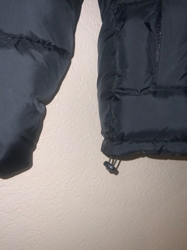 Chaqueta tampón corta para hombre GOODFELLOW con capucha resistente al agua y al viento camuflada y negra - Imagen 7 de 10