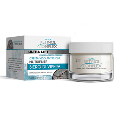 RETINOL COMPLEX ULTRA LIFT NUTRITIVE VIPER GESICHTSSERUM ANTI-FALTEN 50ML - 077