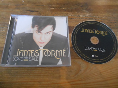 CD Jazz James Torme - Love For Sale (12 Song) EONE MUSIC jc