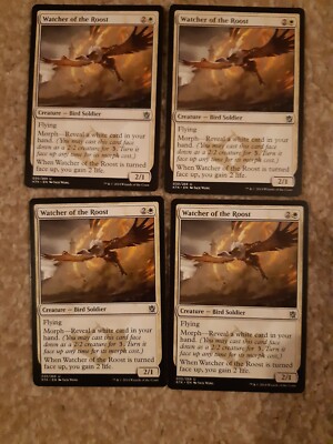 MTG - 4 x Watcher of the Roost - Khans of Tarkir