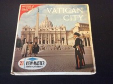 SAWYER'S Viewmaster B 178 VATICAN CITY
