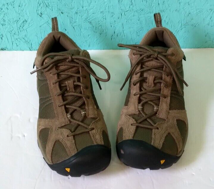 Keen Scarpe Donna Calzature Escursionismo Passeggio Sneakers Taglia 8 Marrone Stringate S1