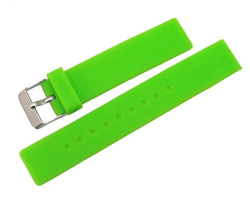 Cinturino orologio silicone gomma morbida nuovo ricambio 20mm - Foto 9 di 10