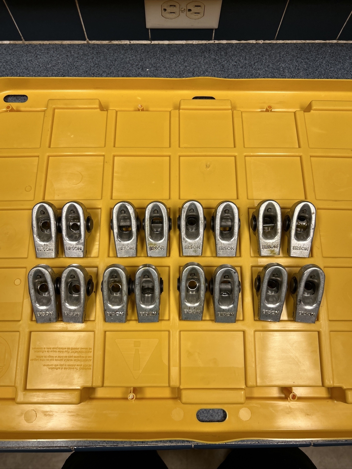 Sbc Erson 1.7 Roller Rockers 7/16”, Aluminum, eBay