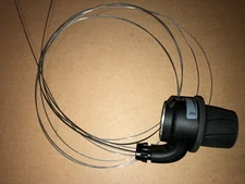 Enviolo CT/CA/TR GEAR KNOB Handle Black Grey for Nuvinci 360/380 NEW