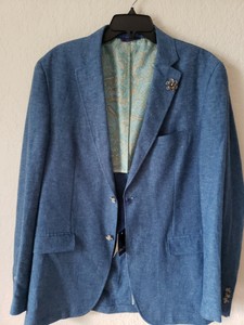 alan flusser blazer