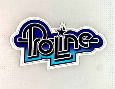 Gordon & Smith G&S Proline Skateboard Sticker Vintage OG 70s 8 inches
