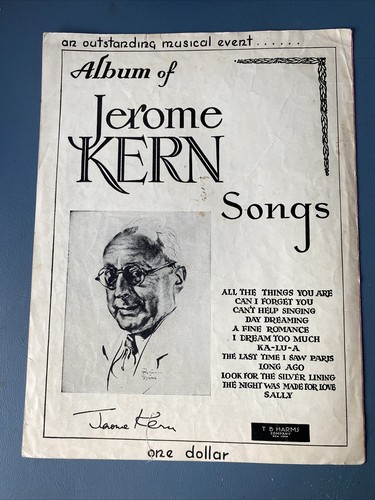Vintage Sheet Music - Why was I born, Hammerstein II/Kern Vic Damone 1929 - Picture 2 of 4