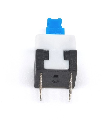 10X MIKROTASTER MICRO TASTER TASTEND MINI 6 PIN 8X8X13MM 2,54MM RASTERMAß - Bild 4 von 4