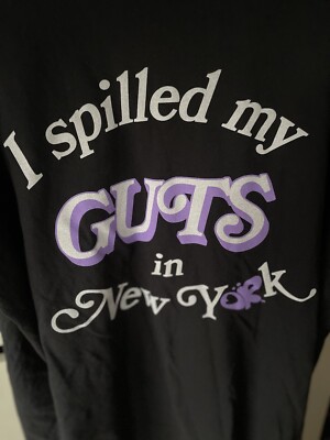オリヴィア ロドリゴ GUTS gallery Tシャツ アメックス会員限定 Olivia Rodrigo GUTS Gallery Amex Spotify Tee ShirtXL- NYC