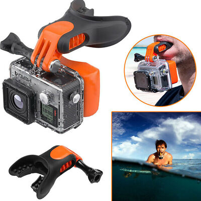 Surfing Skating Bite Mouthpiece Mouth Mount Floaty For GoPro Hero  /6/5/4/3/2 UK