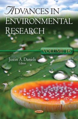 Advances in Environmental Research: v. 16: Volume 16 (Hardcover)