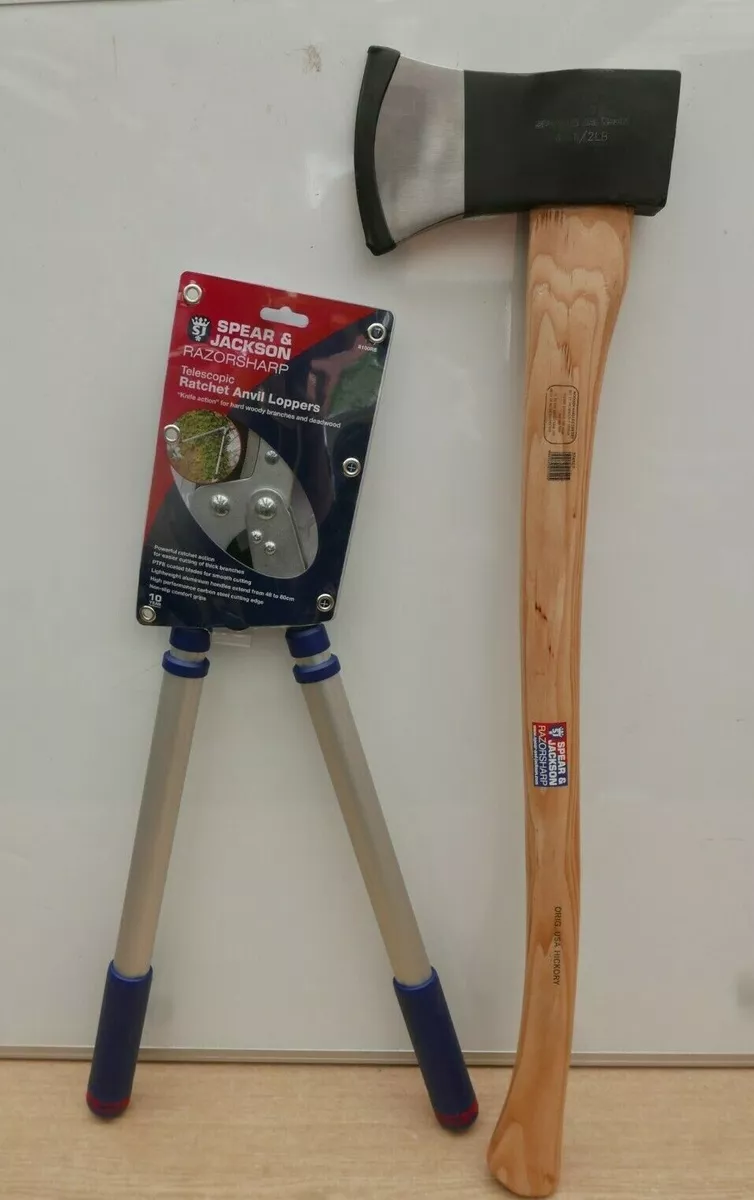 Spear and online jackson ratchet loppers
