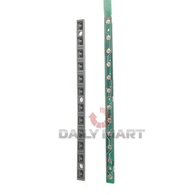 New In Box FANUC A86L-0001-0289#A 12-key Keyboard w/ Ribbon Cable