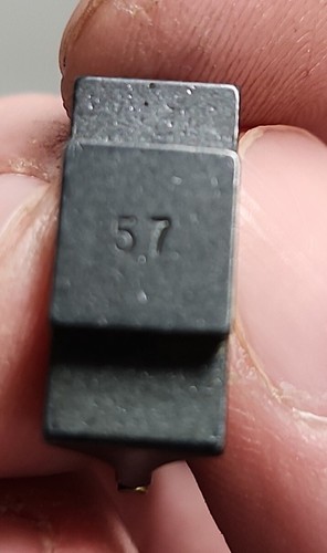 Gold Bead Front Sight Marked 57 - Picture 5 of 8