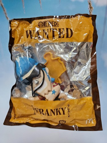 9 PCS McDONALD'S Happy Meal Toys ONE PIECE Complete Figure Set Unopened, New - Picture 6 of 13