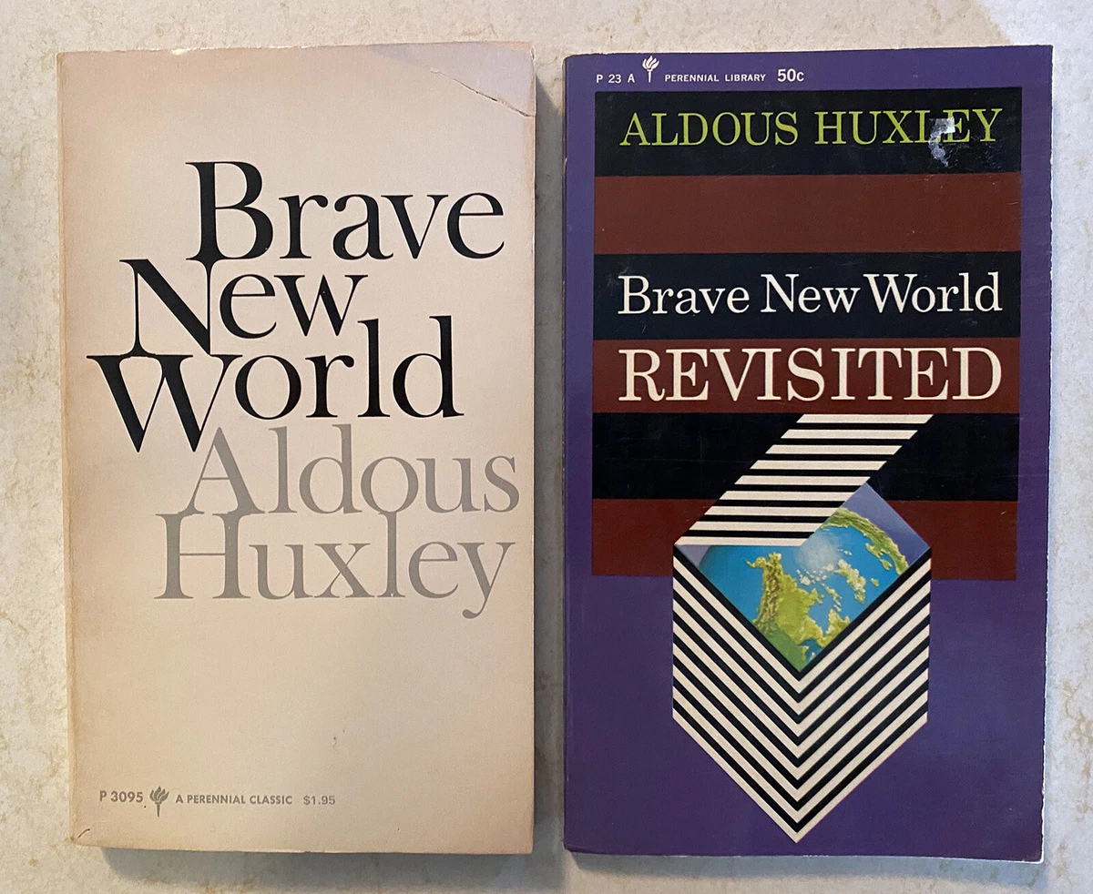 Brave New World Back Cover