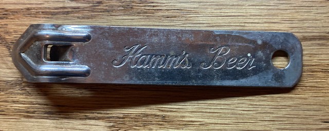 hamms bottle opener
