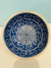 Vintage Andrew Richard Ceramics by Camphill Village trust Engraved With Gazelles