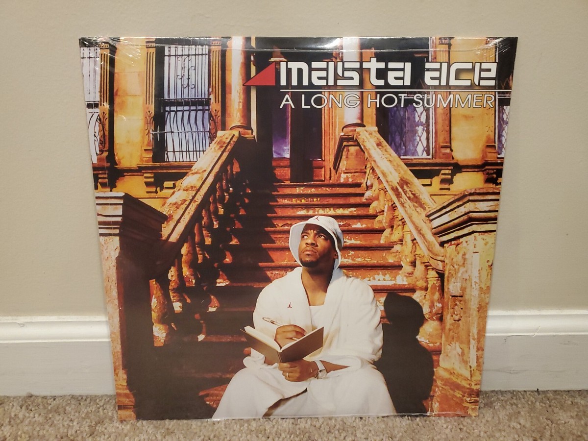 未開封 Masta Ace / A Long Hot Summer 2LP Masta Ace - A Long