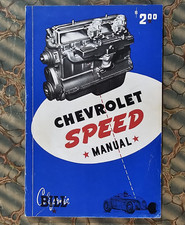 Vintage 1949 CHEVROLET SPEED MANUAL Inline Straight 6 Hot Rod Custom SIX old GM 