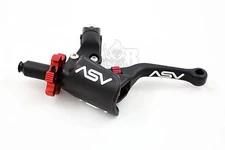ASV C6 Pro Clutch Lever Black Short Yamaha YZ80 85 01-20 YZ125 YZ250 YZ426 01-07