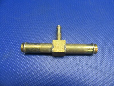 Beech 58 Baron 3 Way Tee De-Ice System P/N 1K30-8-8-4 (0521-487)