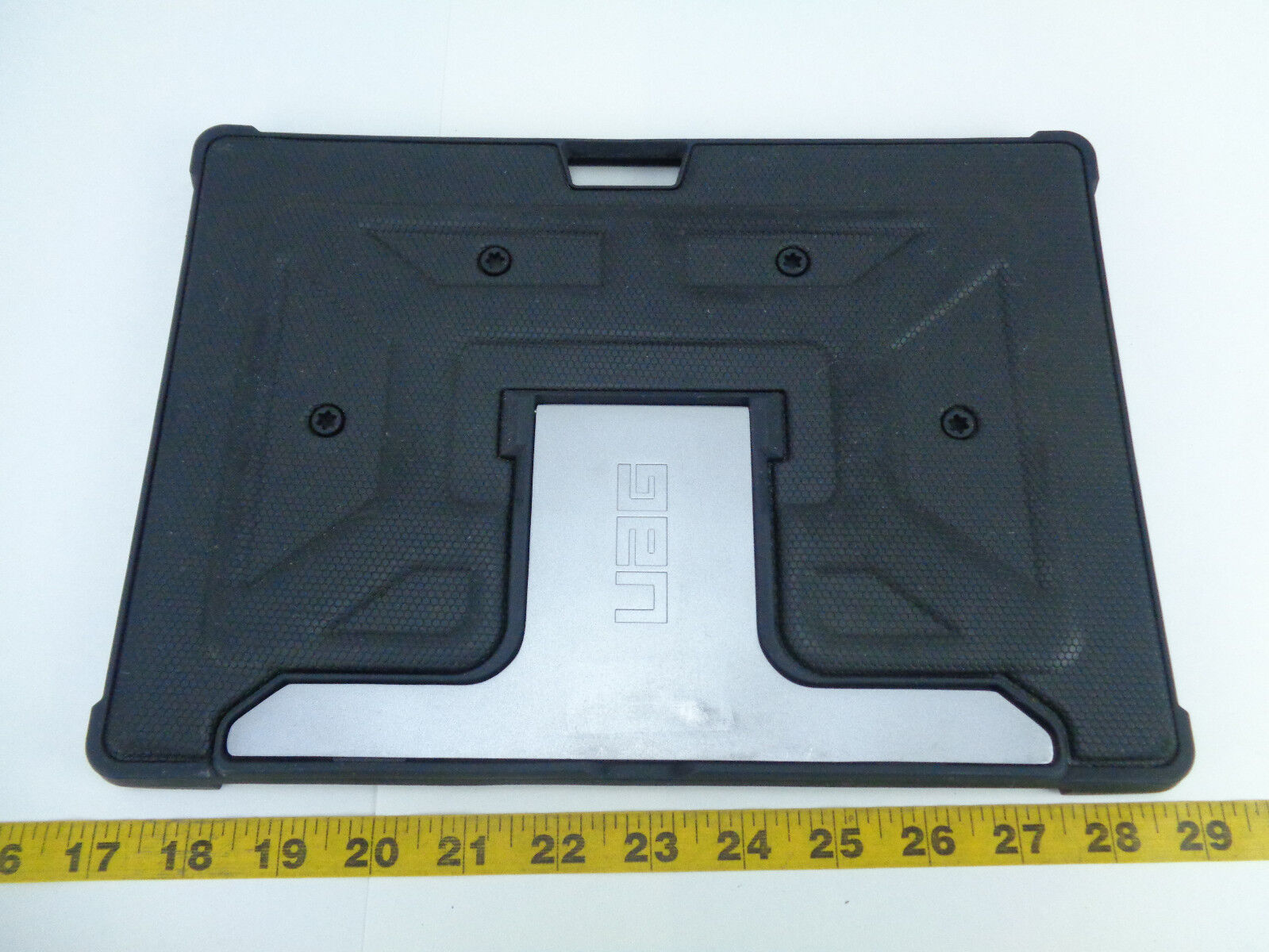 UAG Urban Armor Gear Tablet Protective Case Aluminum Stand Black SKU D T