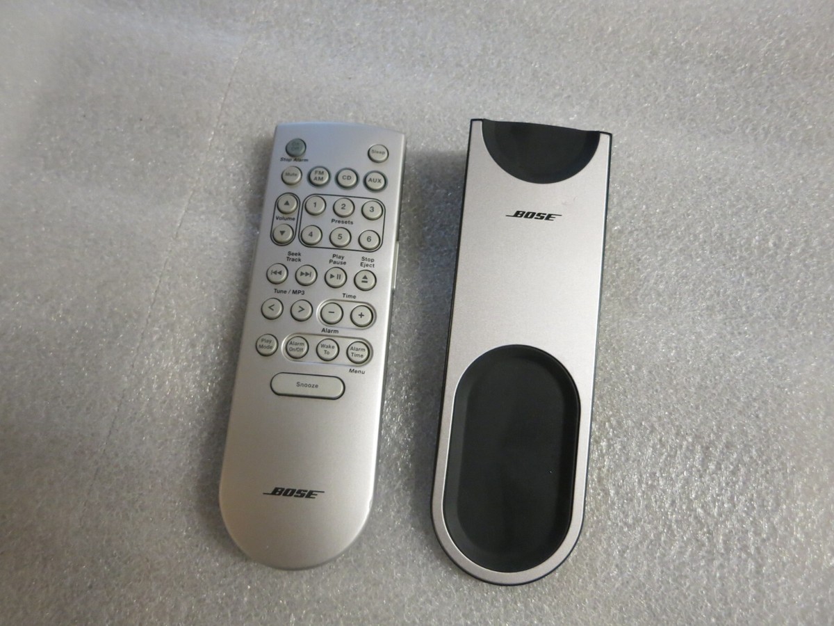 BOSE WAVE MUSIC SYSTEMAWRCCCチタンシルバーリモコン付 Amazon.com: Bose® Wave® Music System Multi-CD Changer