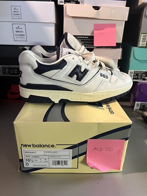 New Balance Aimé Leon Dore x 550 Navy Size 2021 release