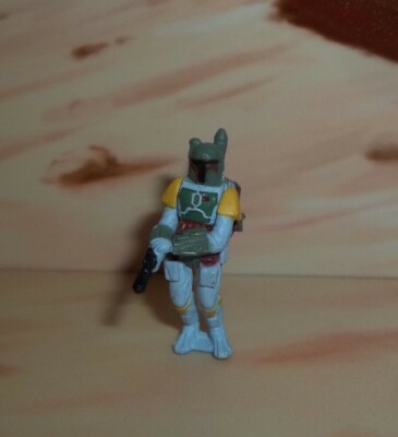 star wars ACTION FLEET SERIES I BOUNTY HUNTER BOBA FETT MINI FIGURE