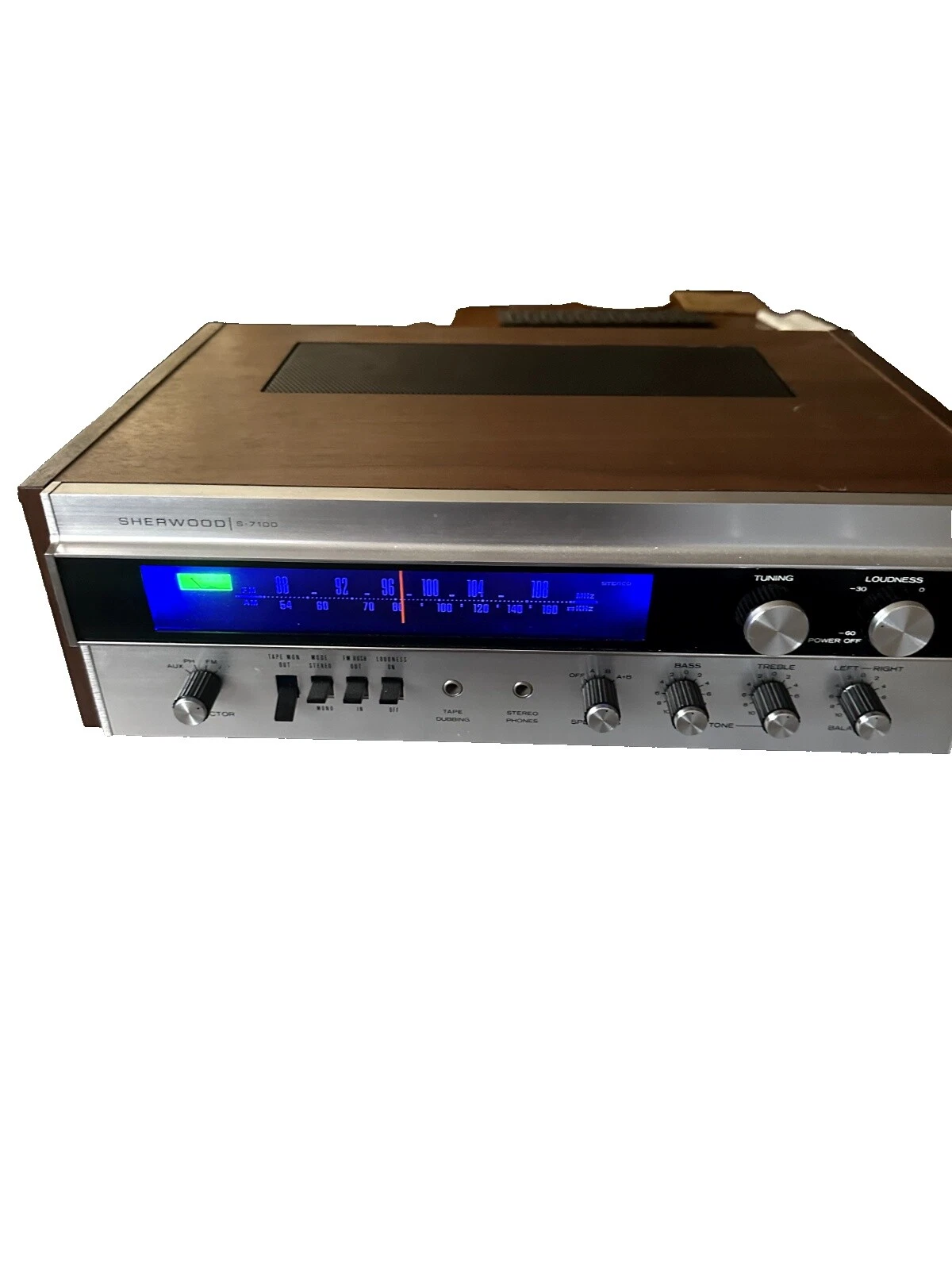 Sherwood Vintage Cassette Decks