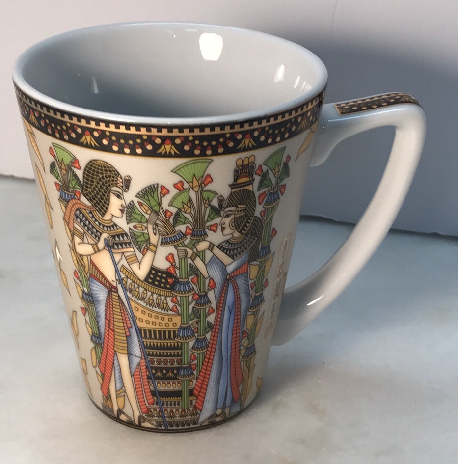 レア　イギリスアンティーク陶器容器 THE EGYPTIAN ブラック陶器ボトル イギリスアンティーク ② | OGISHIMA COFFEE