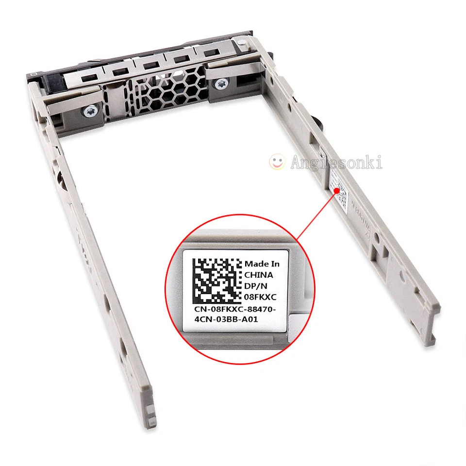 New 2.5" Hard Drive Tray for Dell MD1420 MD3420 8FKXC 08FKXC R430 R630 R730 T620 - Image 4 of 4