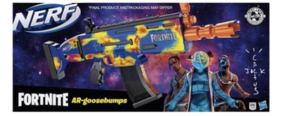 Travis Scott x Fortnite Cactus Jack Astronomical Nerf Gun ...