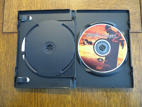 Jeepers Creepers 1&2 Double Feature 2-Disc Set - 2009 MGM DVD VERY GOOD!!! - Picture 4 of 4